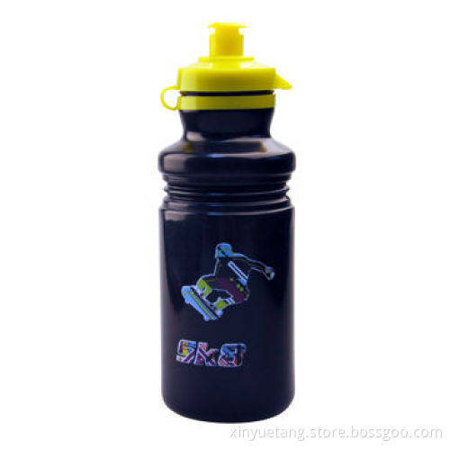 500ml BPA-free lovely sports water bottle with sipper cap